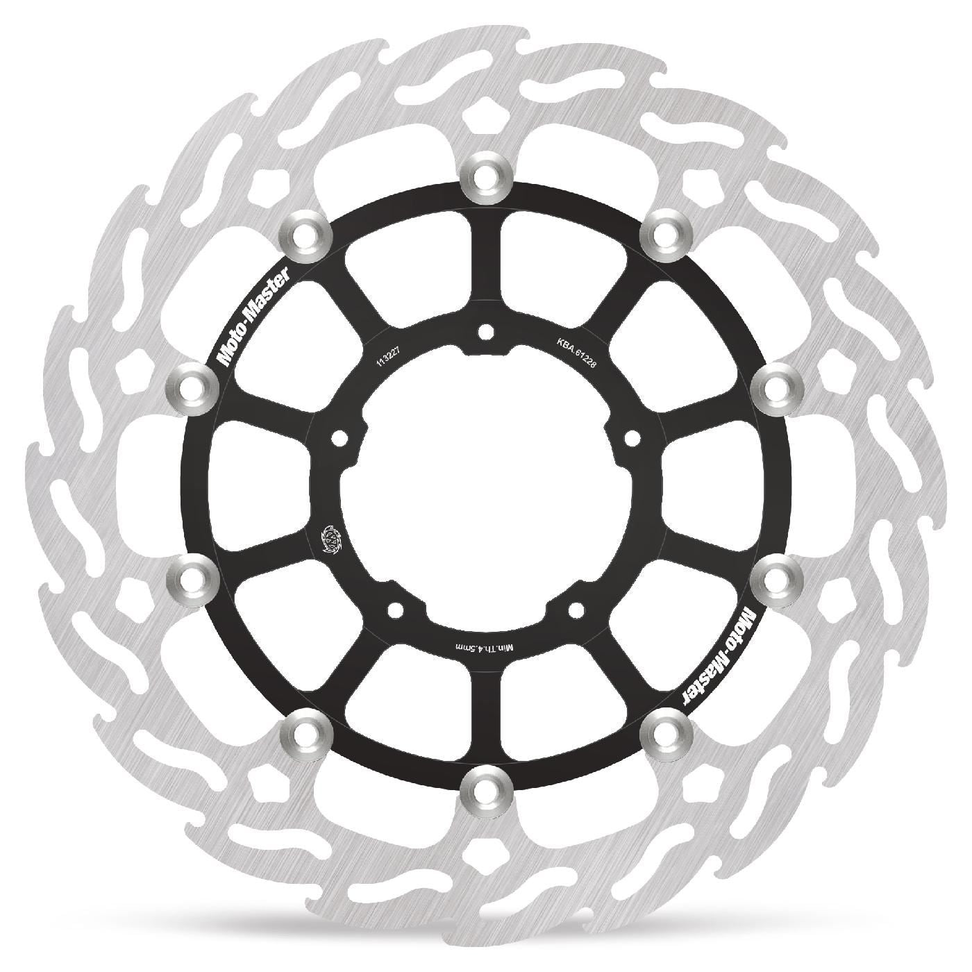 Moto-Master Floating Flame Series 330 mm Front Brake Disc